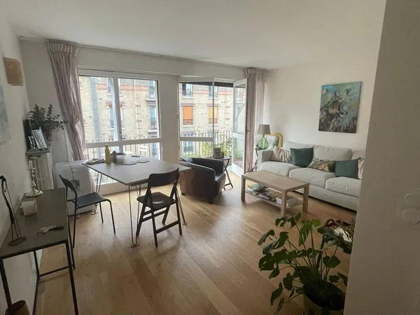 Appartement 3 pièces 59 m² 