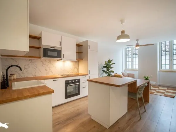 Appartement 3 pièces 61 m² 