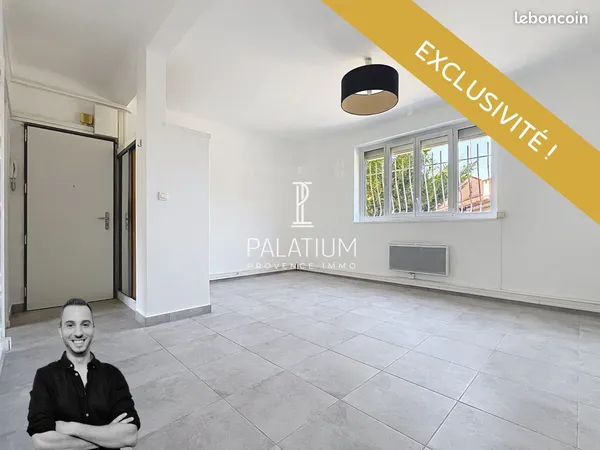 Appartement 3 pièces 53 m² 