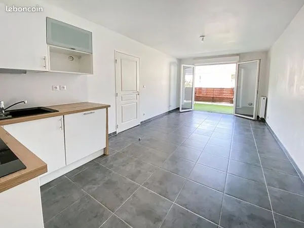 Appartement 2 pièces 38 m² 