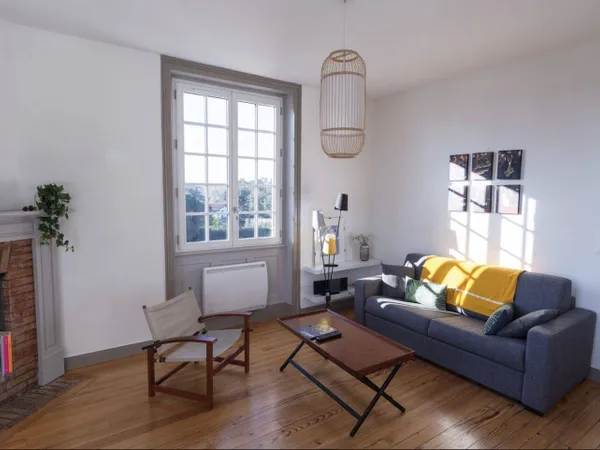 Appartement 2 pièces 42 m² 