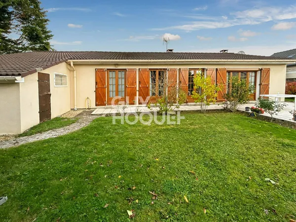 Maison de plain-pied 6 pièces 103 m² 