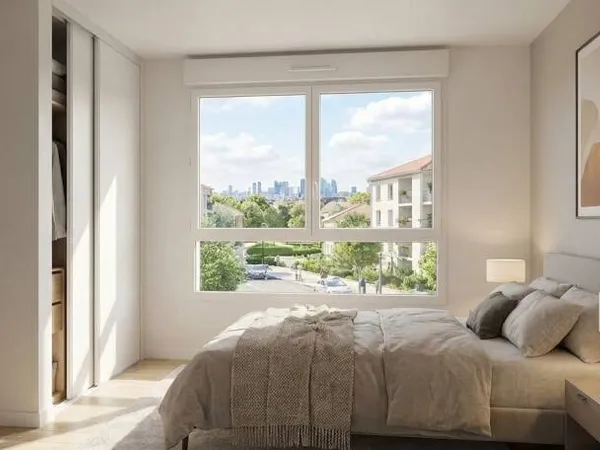 Appartement 2 pièces 46 m² 