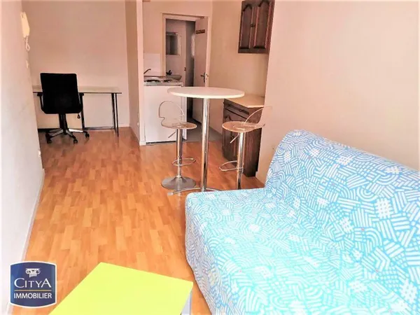 Appartement 1 pièce 20 m² 