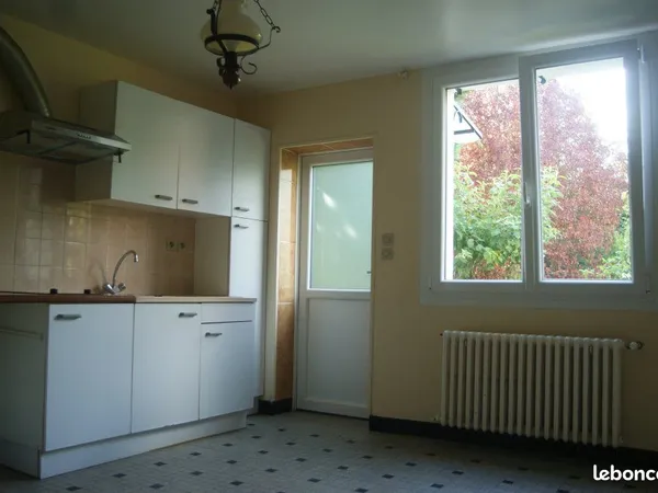 Location appartement RdC Pavillon 