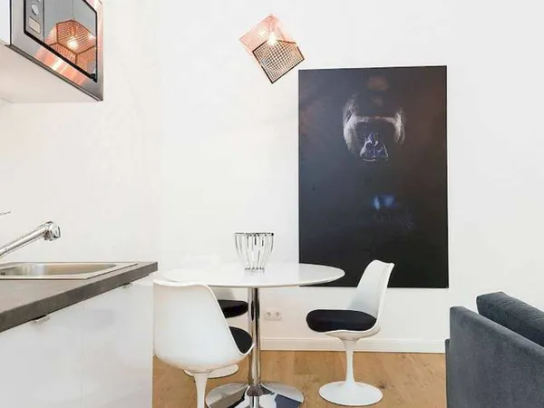 Studio 1 pièce 26 m² 