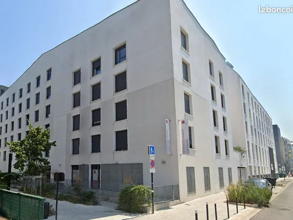 Appartement 1 pièce 19 m² 