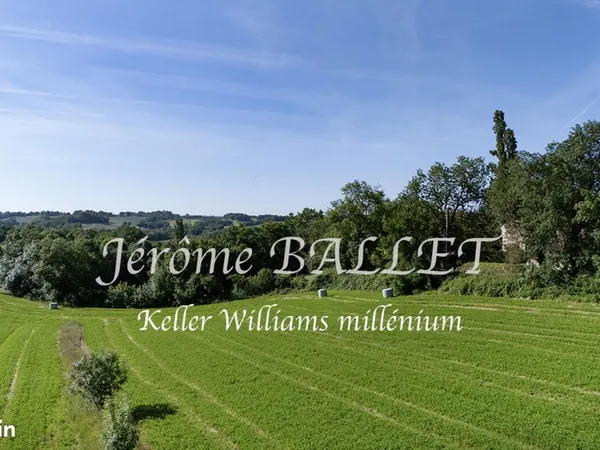 Terrain 1 294 m² Mailhoc 