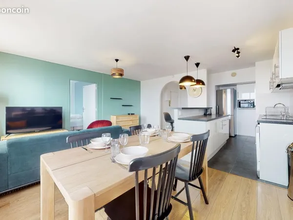 Appartement 5 pièces 90 m² 
