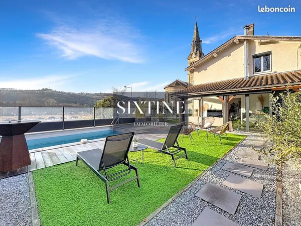 Maison 4 pièces 80 m² 