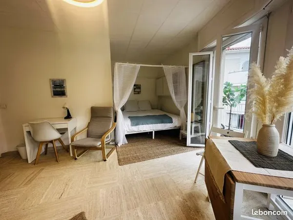 Appartement 1 pièce 37 m² 