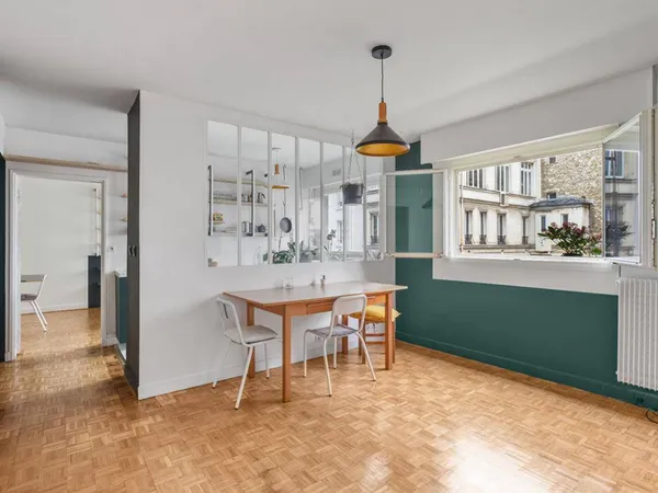 Vends T3 - 61.2m² - Paris 