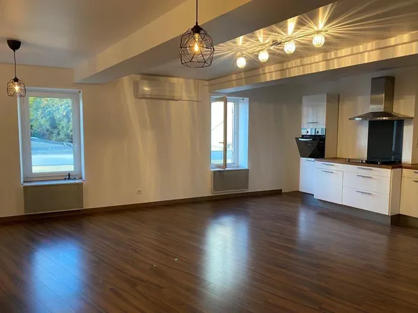 Duplex 4 pièces 89 m² 