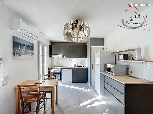 Appartement 2 pièces 40 m² 