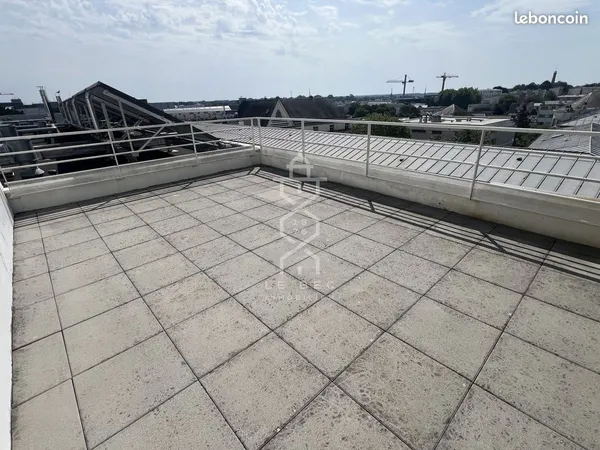Appartement 2 pièces 62 m² 