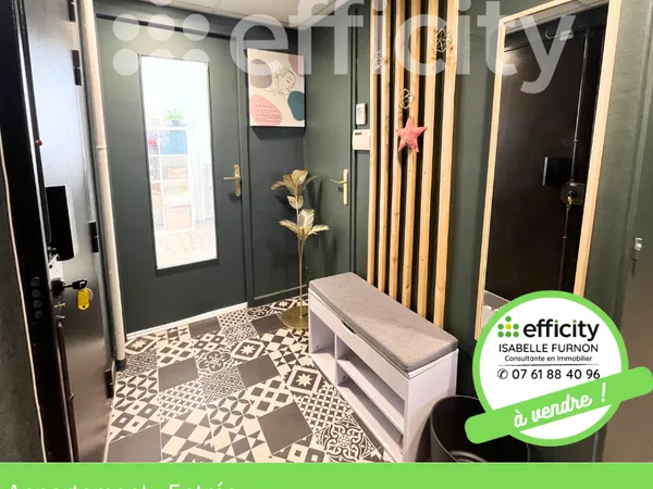 Appartement 3 pièces 65 m² 