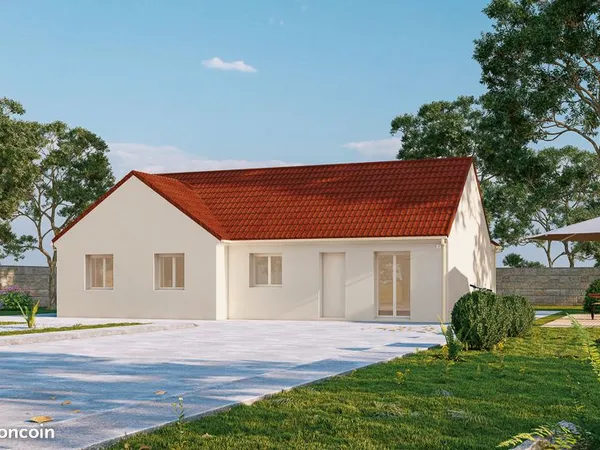 Maison 4 pièces 102 m² 