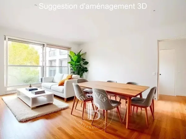 Appartement 2 pièces 47 m² 