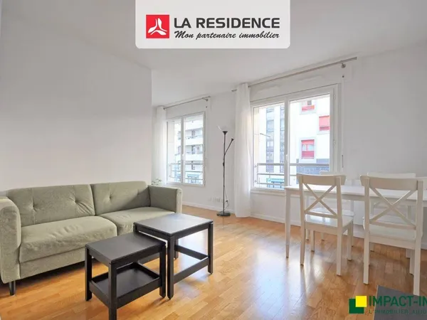 Appartement 2 pièces 40 m² 