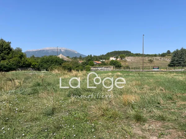 Vente terrain 