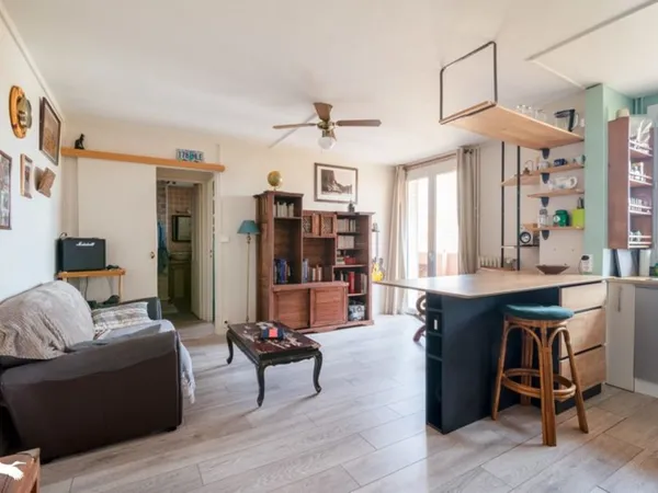 Appartement de 3 pièces principales 