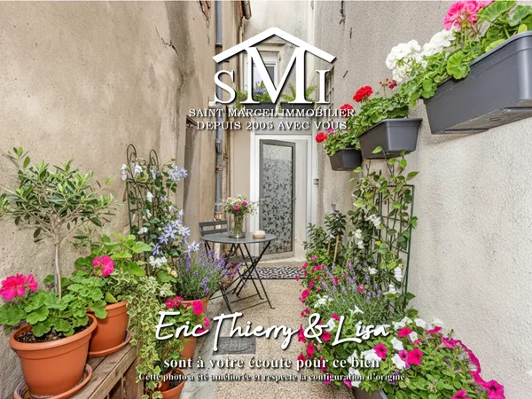 Maison prête à habiter T4 avec courette 