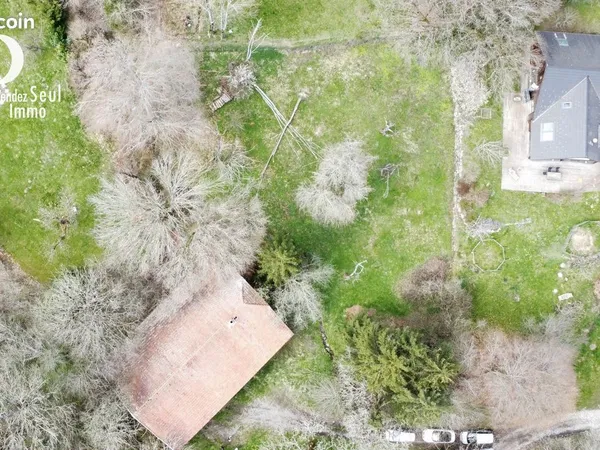 Terrain 1380 m² Fillière 