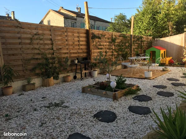 A louer Charmant P3 a Brignon de 80 M2 