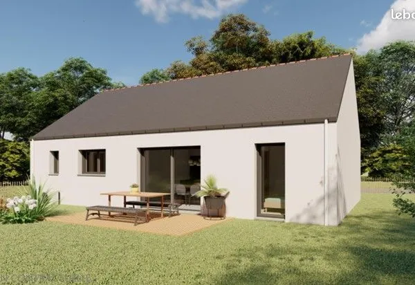 Maison 3 pièces 74 m² 