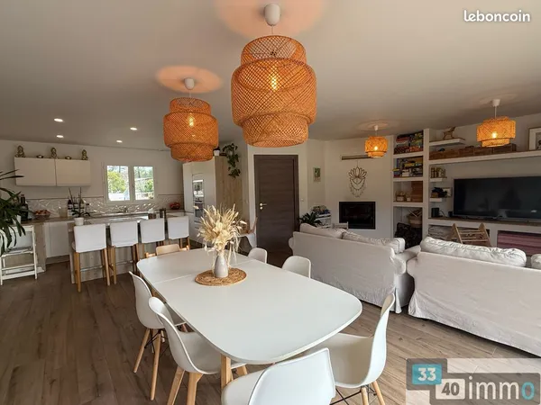 Maison 4 pièces 113 m² 