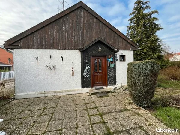 Maison 3 pièces 54 m² 