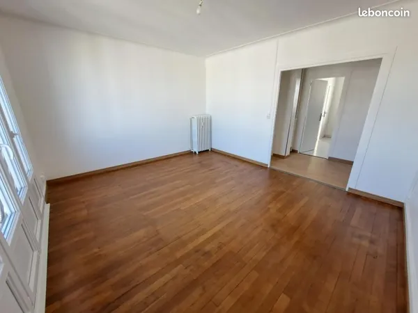 Appartement 3 pièces 63 m² 