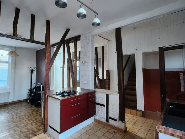 Maison 4 chambres 120m2 centre village 