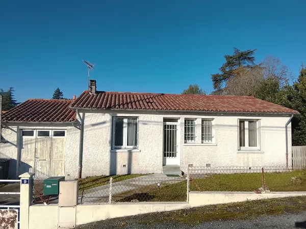 Maison de plain-pied à Fontenay le Comte 