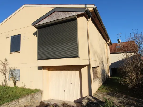 JARVILLE LA MALGRANGE Maison individuelle de 156 m2 habitabl 