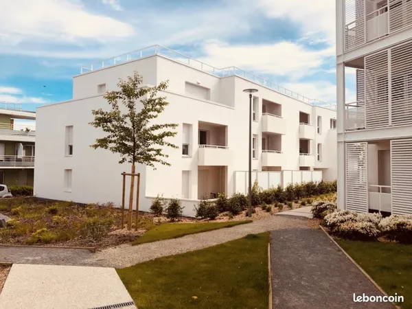 Appartement 3 pièces 54 m² 