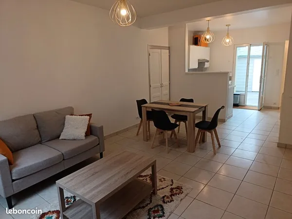 Maison meublée 50M2 entre Gare et Préfecture 