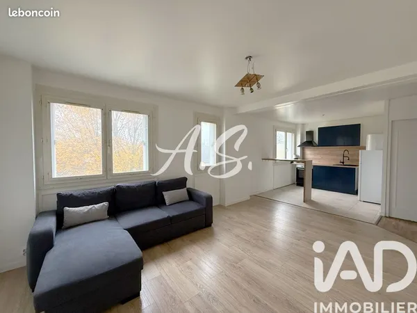 Appartement 2 pièces 47 m² 