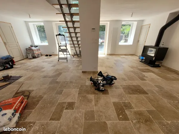 Maison 3 pièces - 92m2 - Morthomiers 