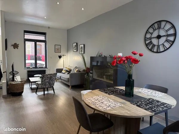 Maison 4 pièces 80 m² 