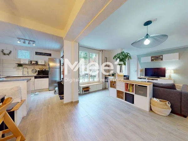 Duplex 4 pièces 87 m² 