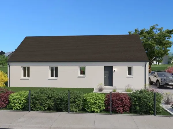 Maison 3 pièces 101 m² 