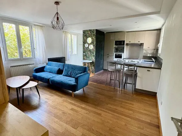 Appartement 3 pièces 56 m² 