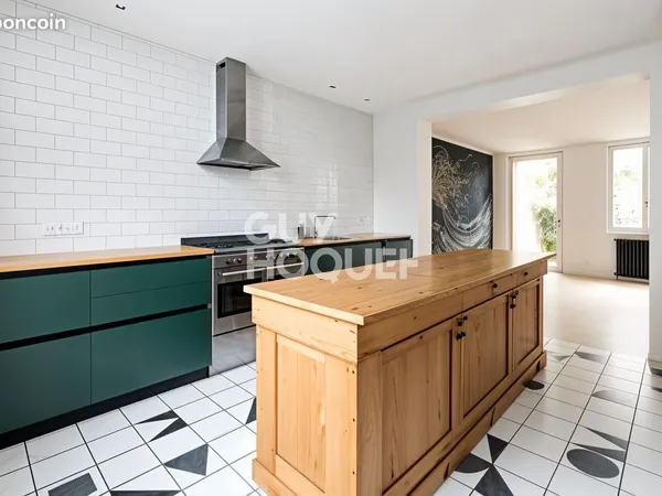 Maison de ville 7 pièces 155 m² 