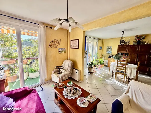 Appartement 3 pièces 76 m² 