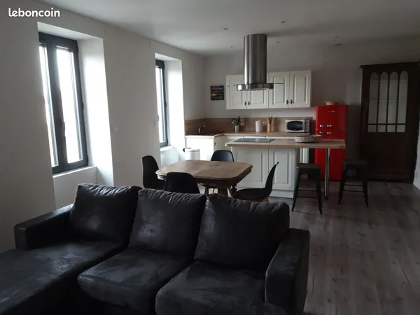 Bel appartement lumineux 