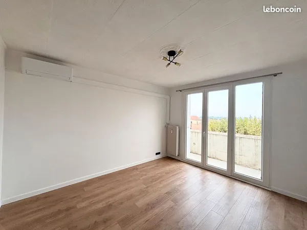 Appartement 3 pièces 61 m² 