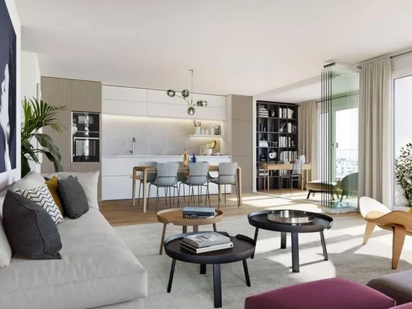 Appartement 4 pièces 87 m² 