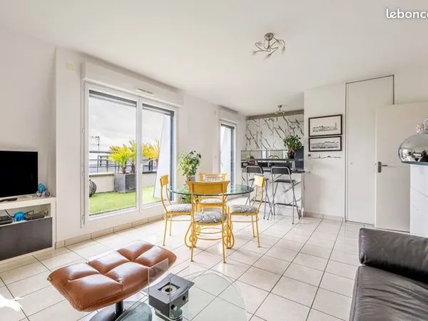 Appartement 4 pièces 75 m² 