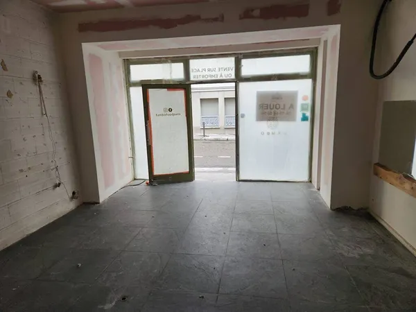Boutique 36 m² 